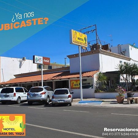 Hotel Posada Del Yaqui Ciudad Obregón Buitenkant foto