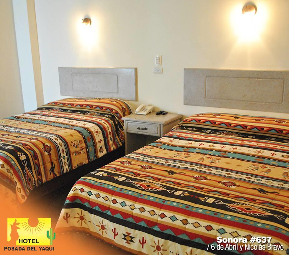 Hotel Posada Del Yaqui Ciudad Obregón Buitenkant foto
