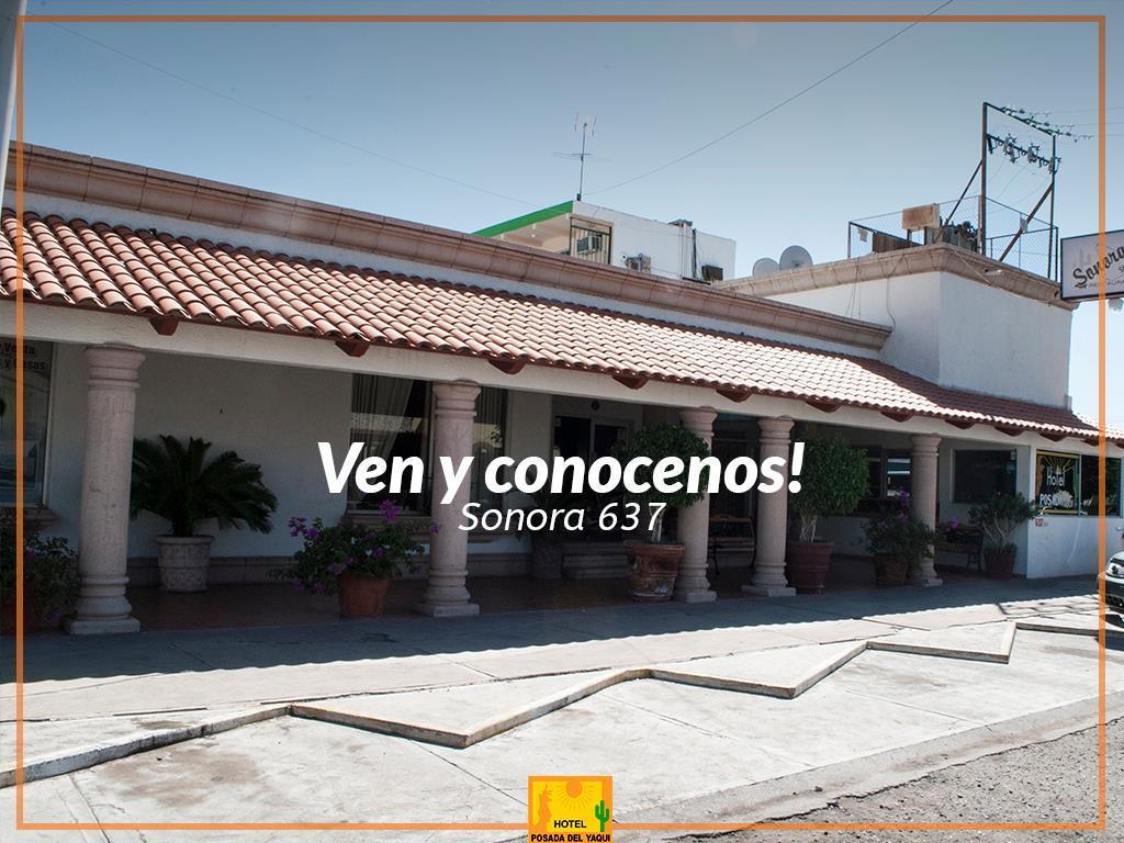 Hotel Posada Del Yaqui Ciudad Obregón Buitenkant foto